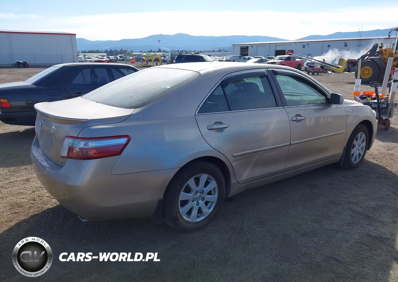 2007 Toyota Camry Hybrid VIN:JTNBB46K373044193 - 4