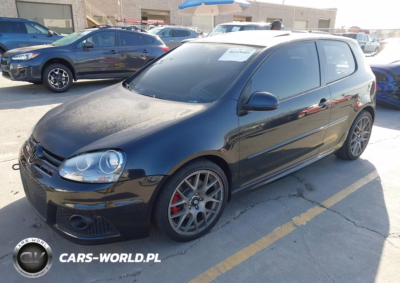 2009 Volkswagen Gti 2-Door VIN:WVWFD71K19W145467 - 2