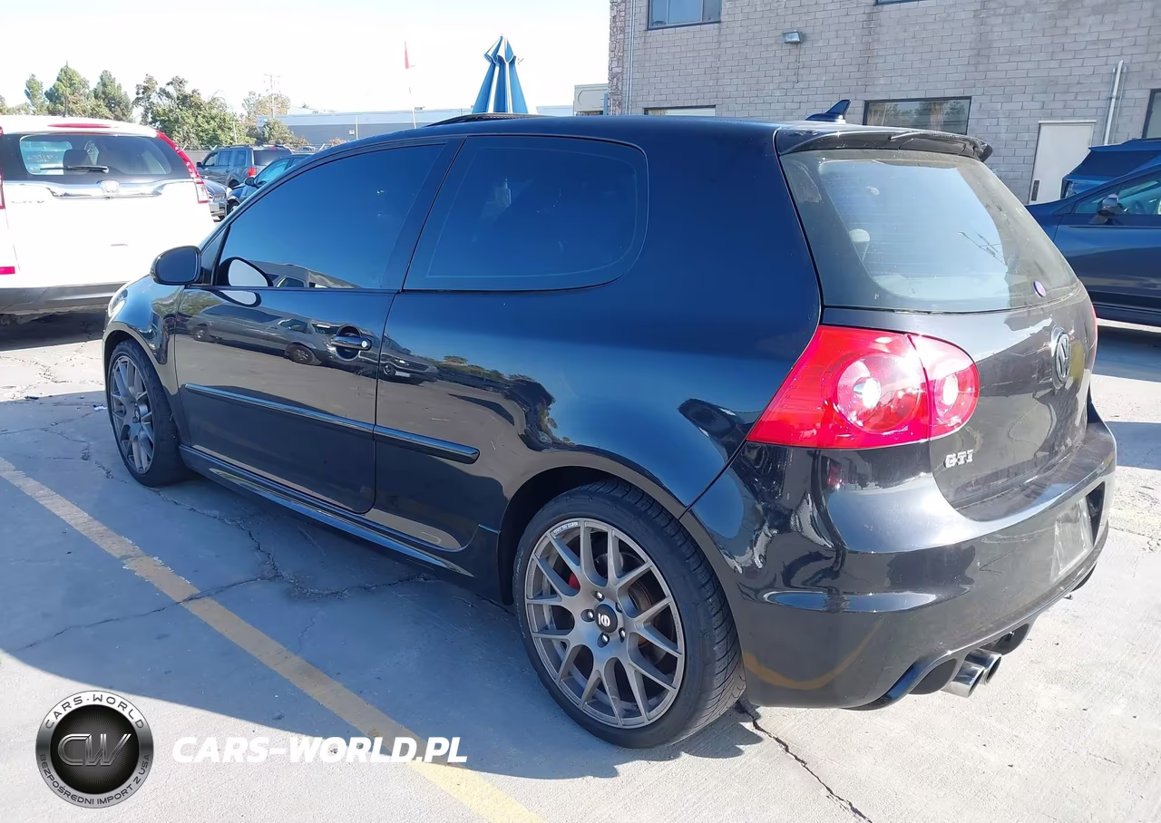 2009 Volkswagen Gti 2-Door VIN:WVWFD71K19W145467 - 3