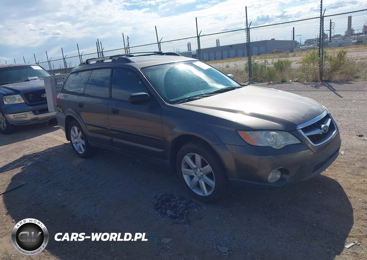 2008 Subaru Outback 2.5I-2.5I L.l. Bean Edition