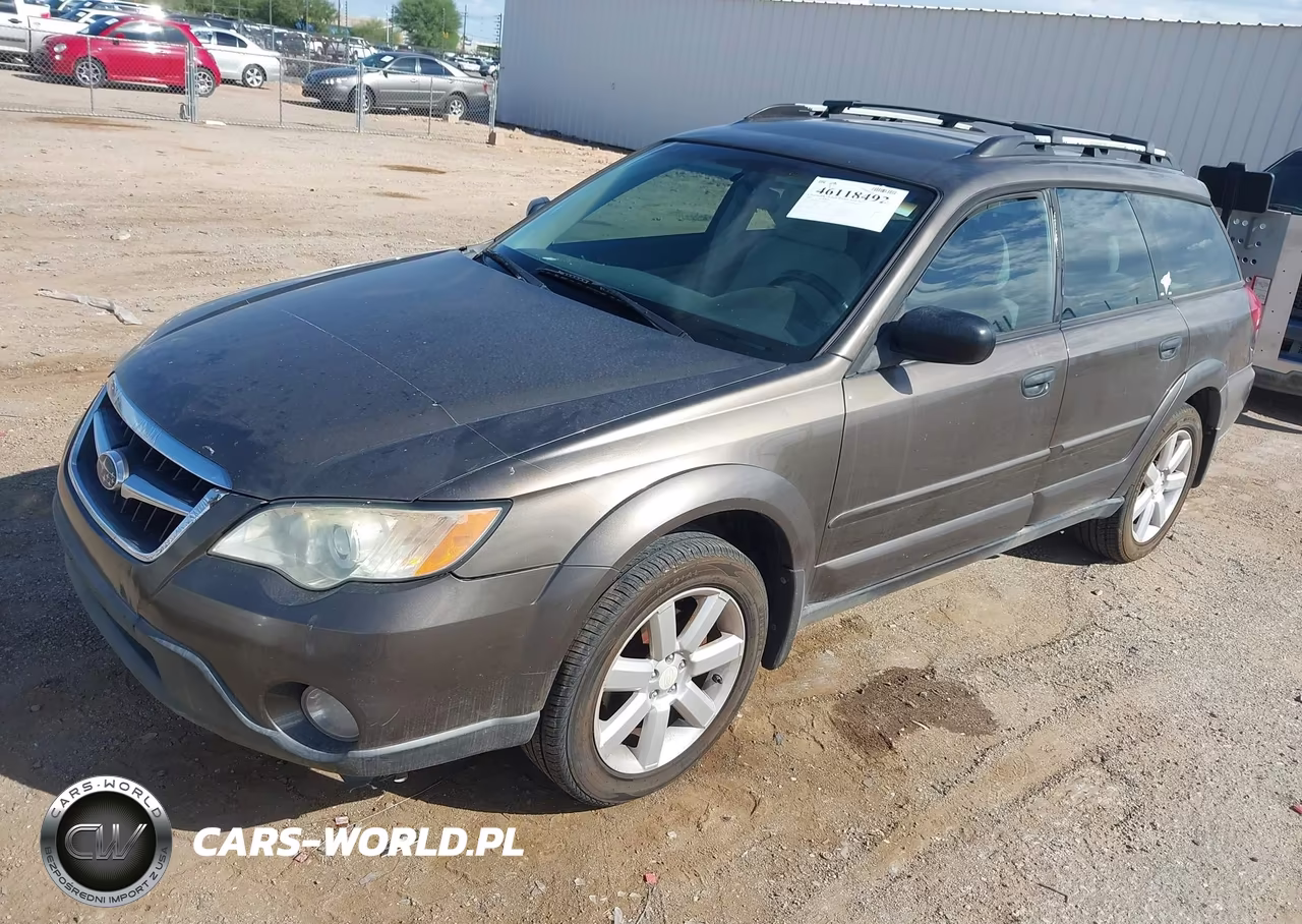 2008 Subaru Outback 2.5I-2.5I L.l. Bean Edition VIN:4S4BP61C387360944 - 2