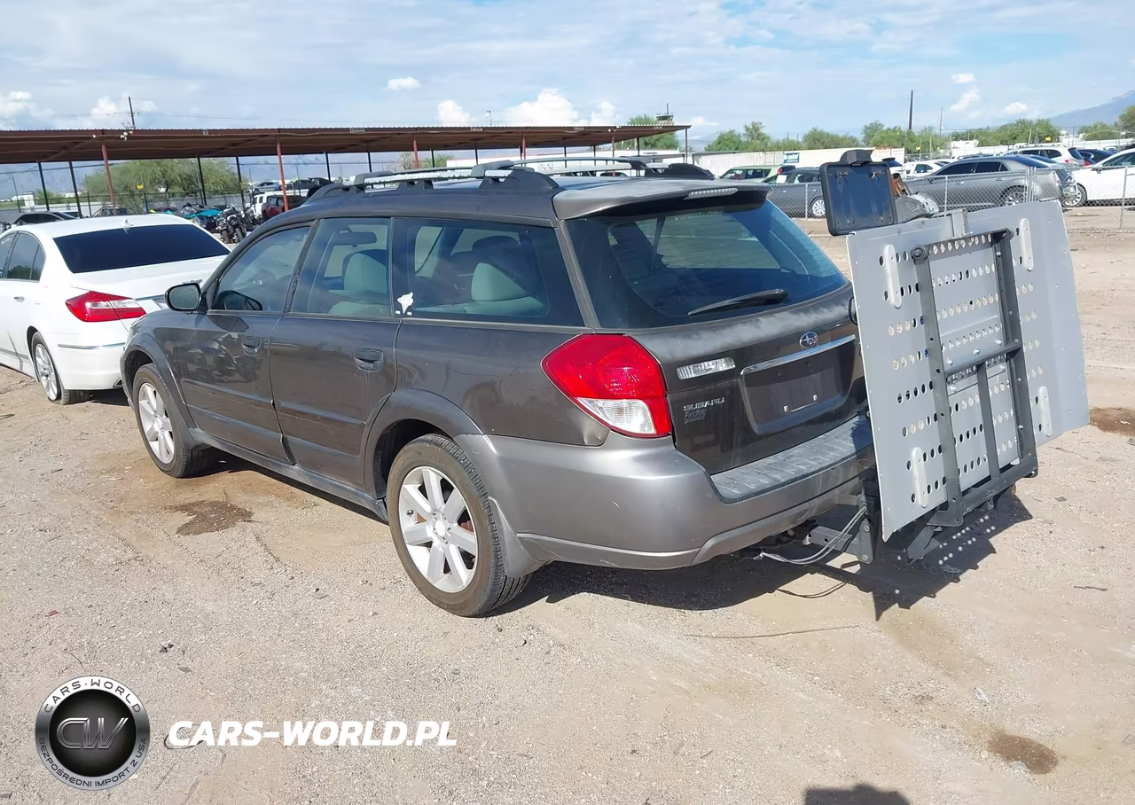 2008 Subaru Outback 2.5I-2.5I L.l. Bean Edition VIN:4S4BP61C387360944 - 3