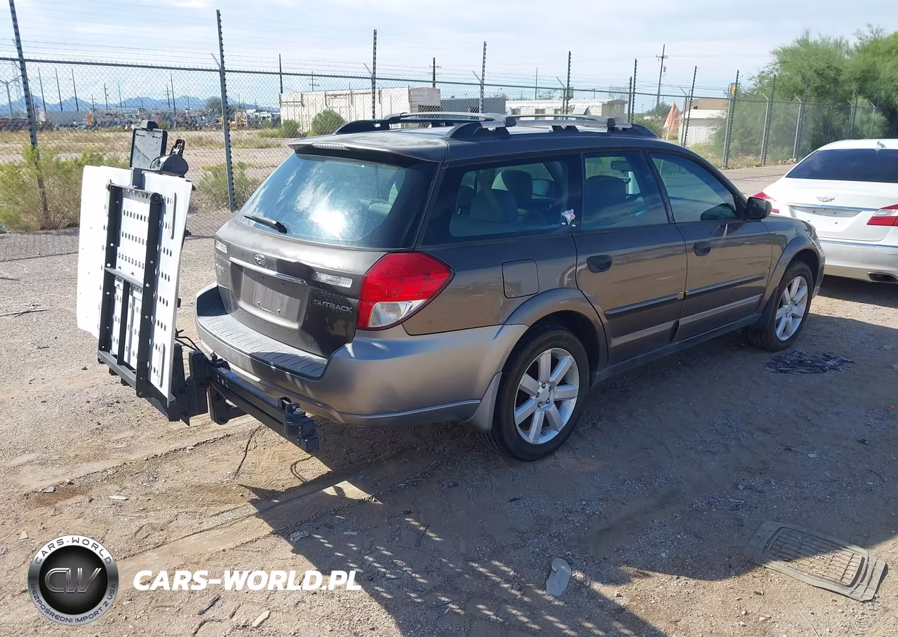 2008 Subaru Outback 2.5I-2.5I L.l. Bean Edition VIN:4S4BP61C387360944 - 4