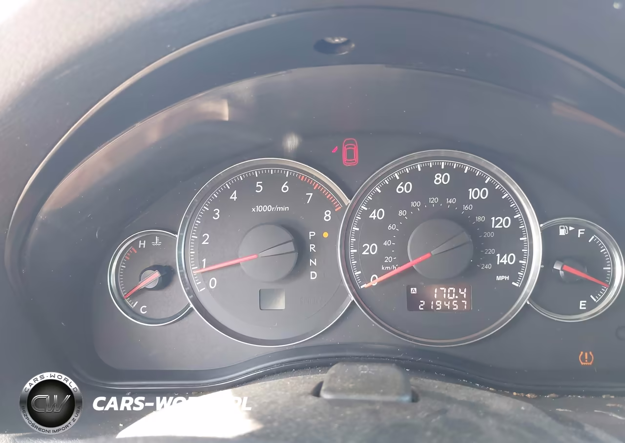 2008 Subaru Outback 2.5I-2.5I L.l. Bean Edition VIN:4S4BP61C387360944 - 7