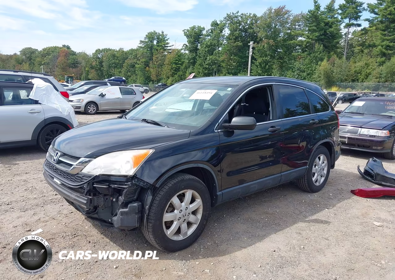 2011 Honda Cr-V Se VIN:JHLRE4H4XBC005556 - 2