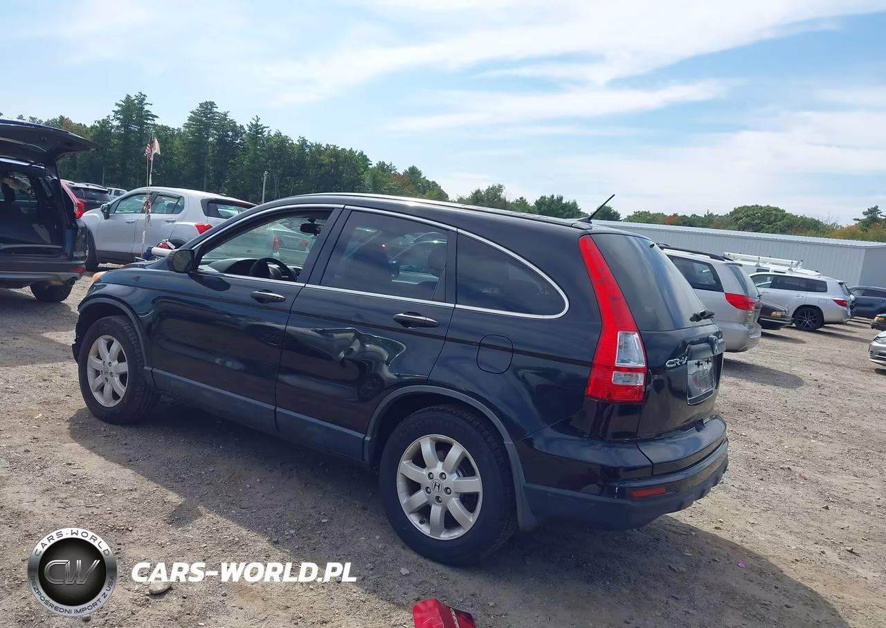 2011 Honda Cr-V Se VIN:JHLRE4H4XBC005556 - 3