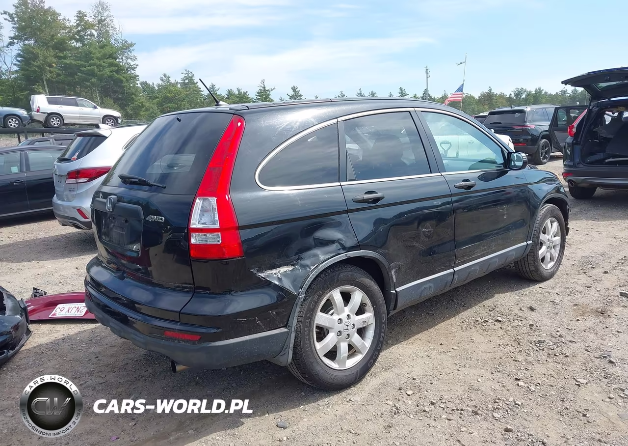 2011 Honda Cr-V Se VIN:JHLRE4H4XBC005556 - 4