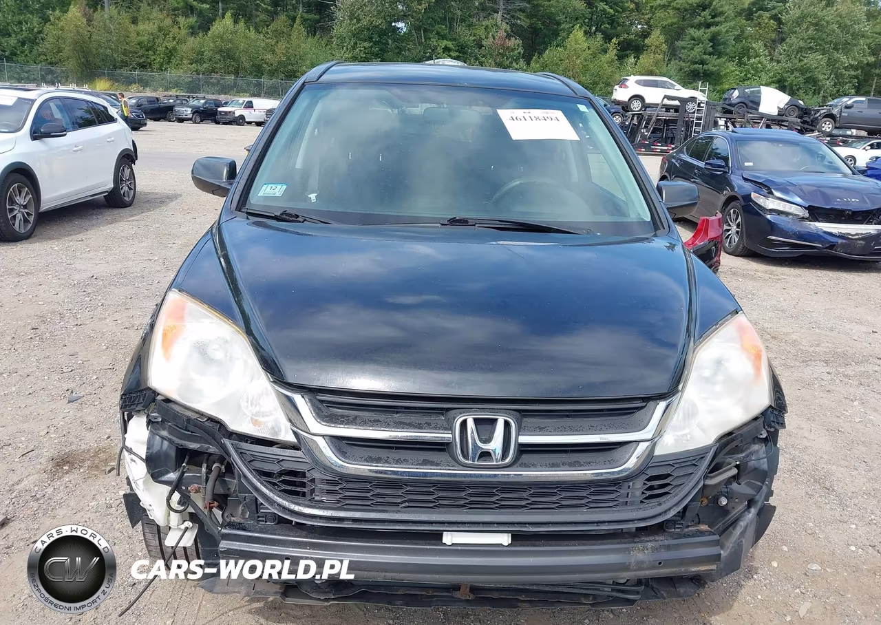 2011 Honda Cr-V Se VIN:JHLRE4H4XBC005556 - 6