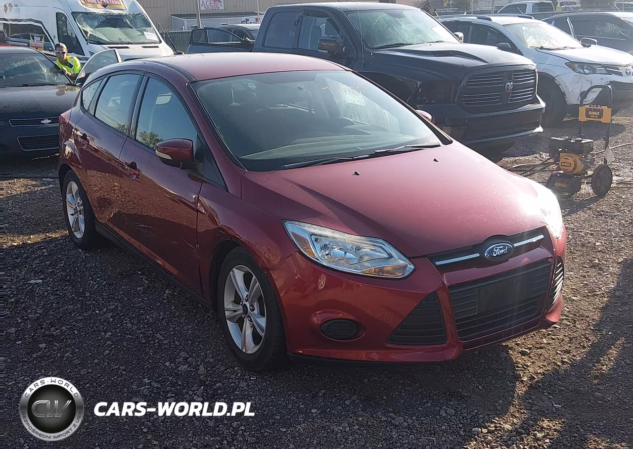 2014 Ford Focus Se