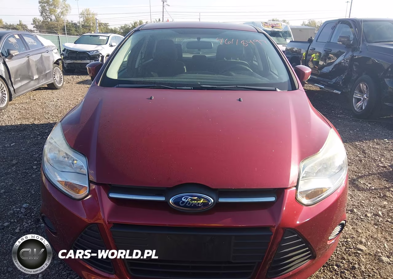 2014 Ford Focus Se VIN:1FADP3K28EL234931 - 12