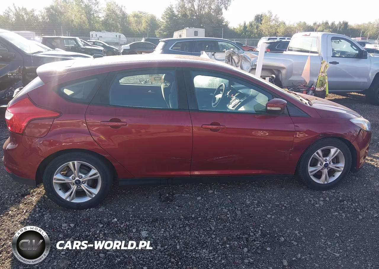 2014 Ford Focus Se VIN:1FADP3K28EL234931 - 13
