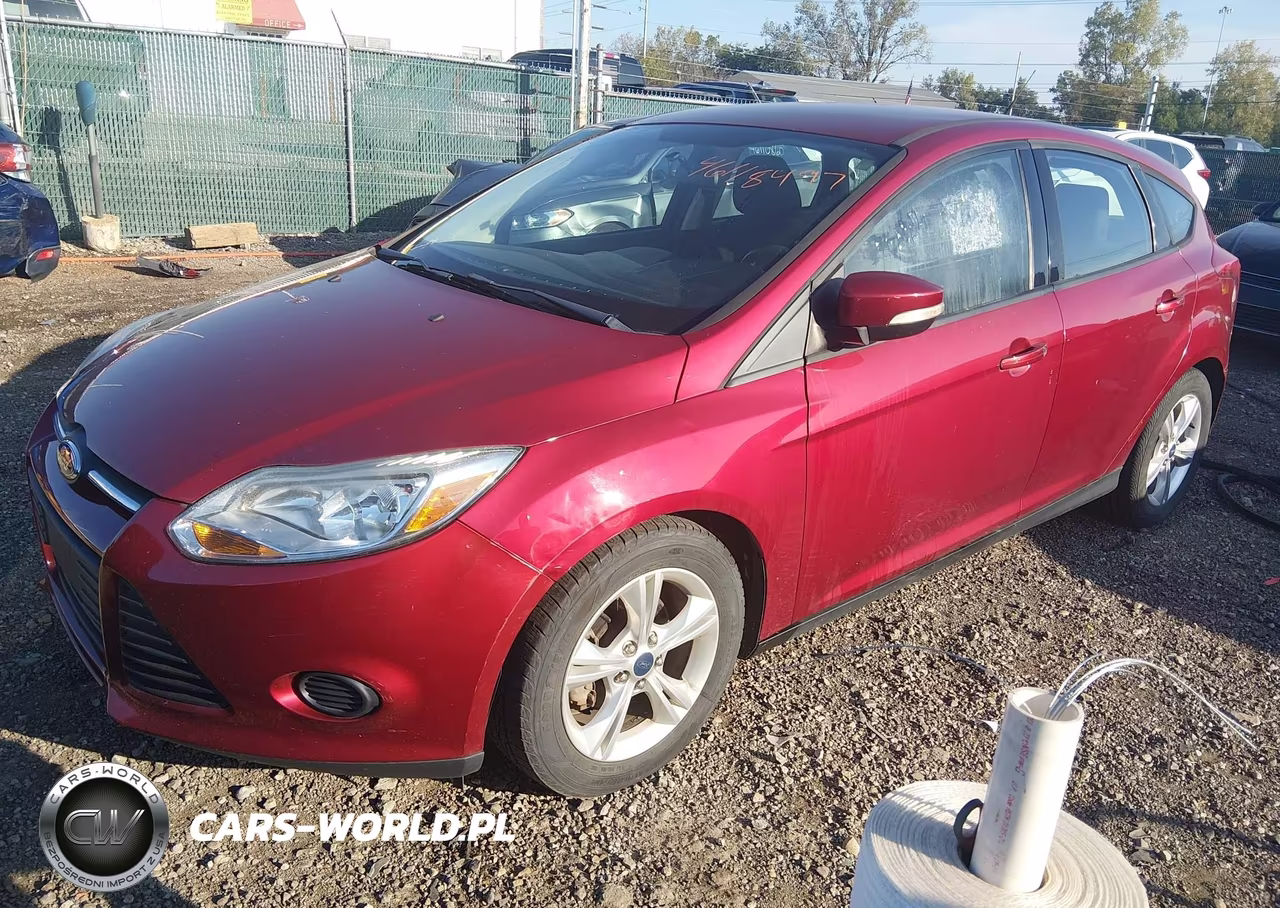 2014 Ford Focus Se VIN:1FADP3K28EL234931 - 2