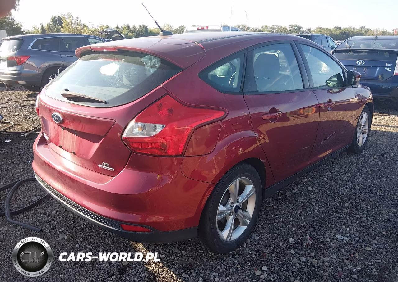 2014 Ford Focus Se VIN:1FADP3K28EL234931 - 4