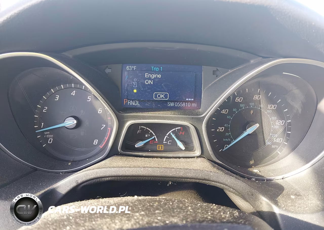 2014 Ford Focus Se VIN:1FADP3K28EL234931 - 7