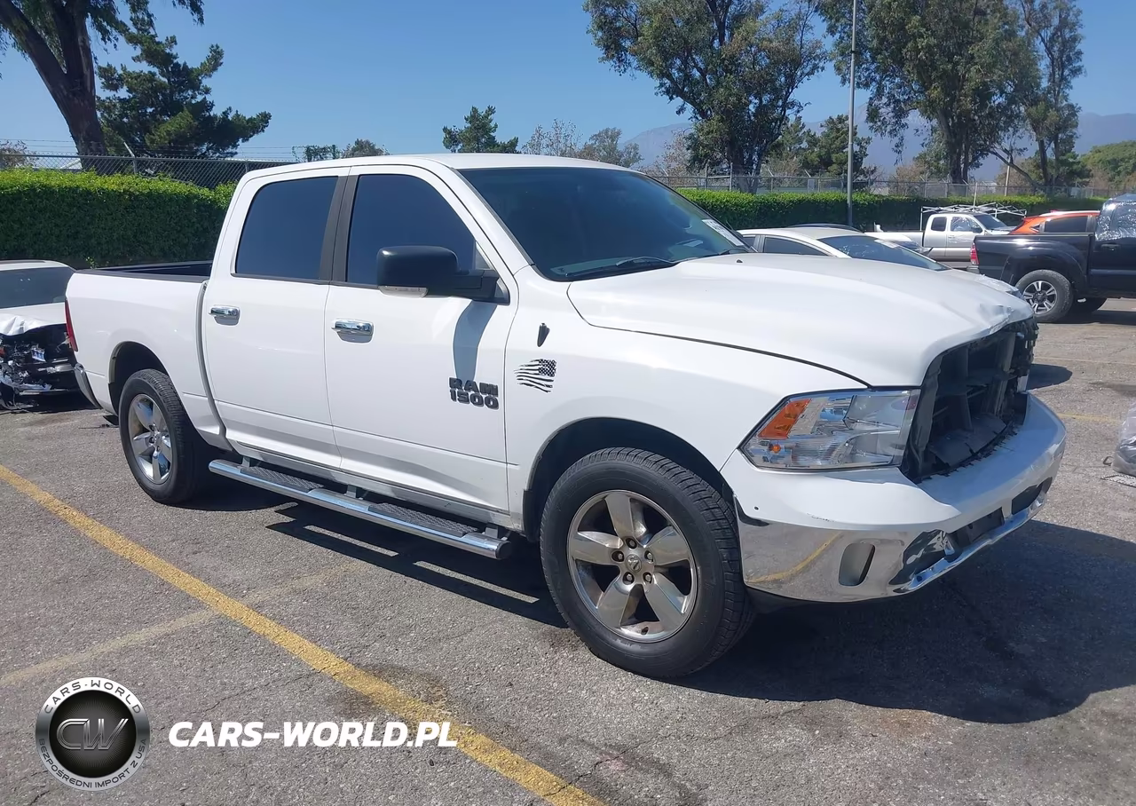 2014 Ram 1500 Big Horn