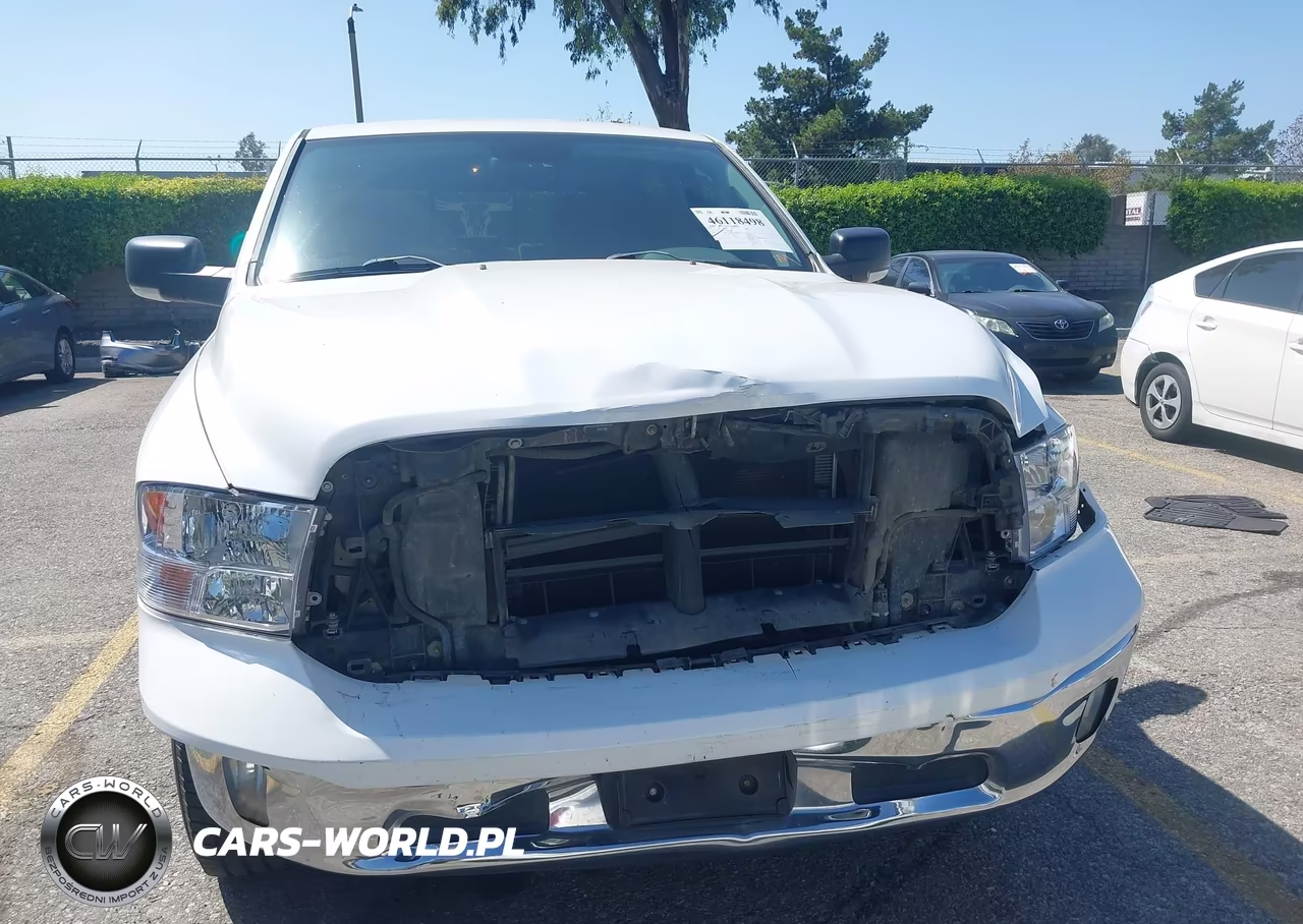 2014 Ram 1500 Big Horn VIN:1C6RR7LG3ES334976 - 12