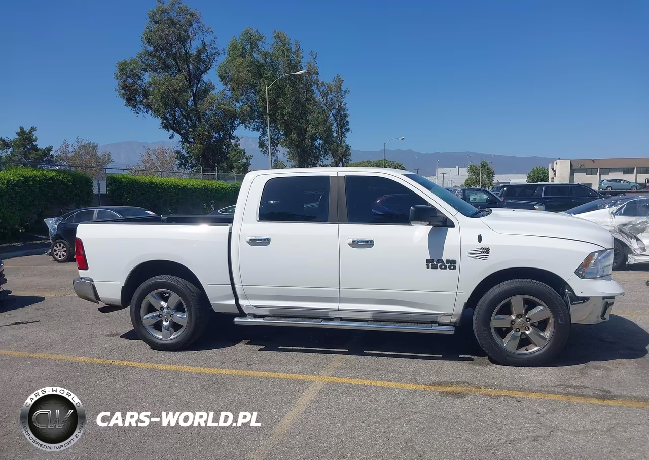 2014 Ram 1500 Big Horn VIN:1C6RR7LG3ES334976 - 13