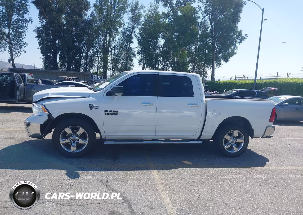 2014 Ram 1500 Big Horn VIN:1C6RR7LG3ES334976 - 14