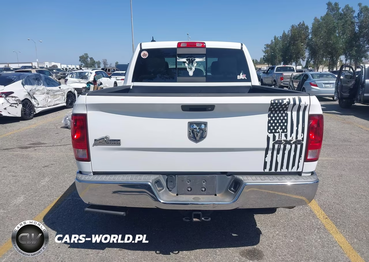 2014 Ram 1500 Big Horn VIN:1C6RR7LG3ES334976 - 16