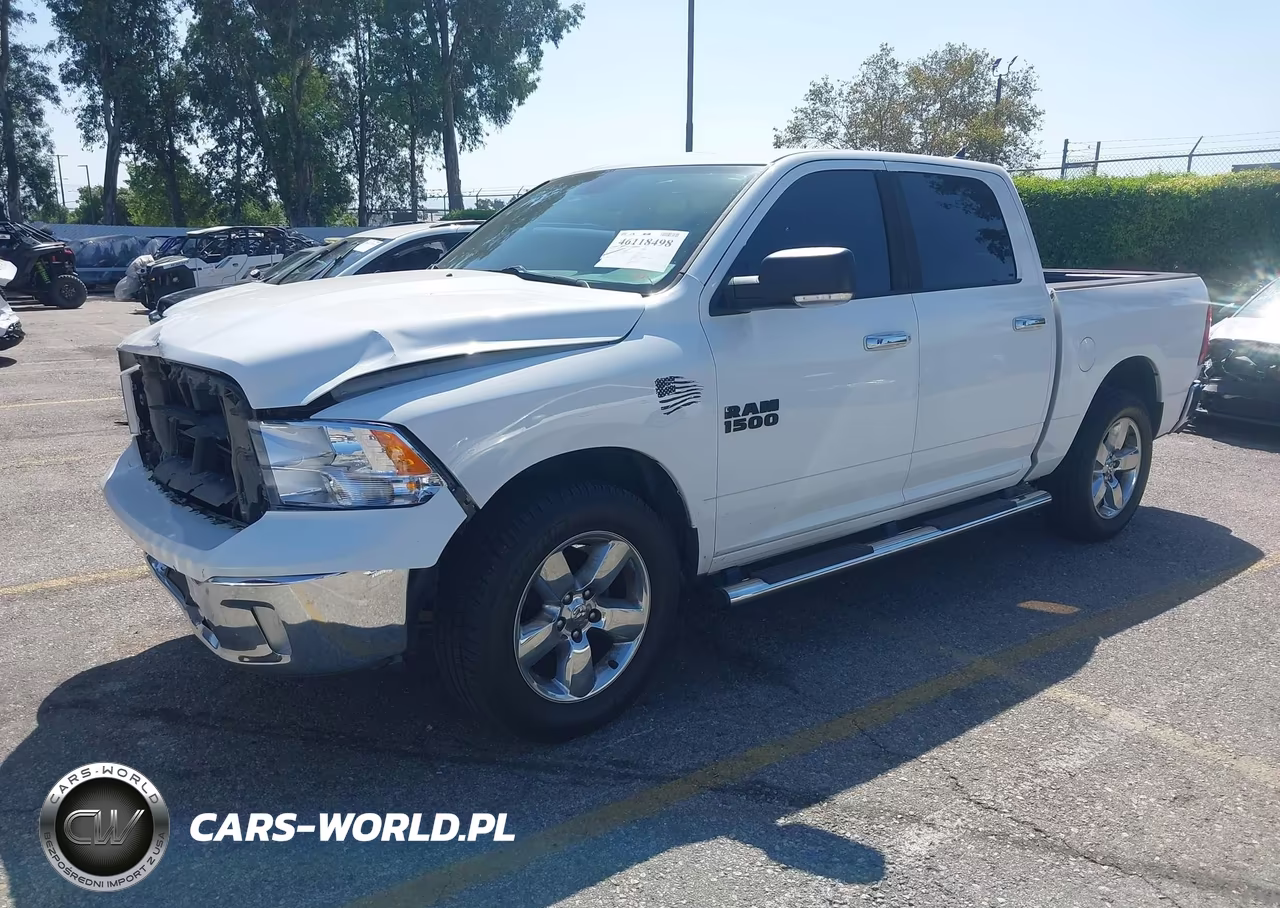 2014 Ram 1500 Big Horn VIN:1C6RR7LG3ES334976 - 2