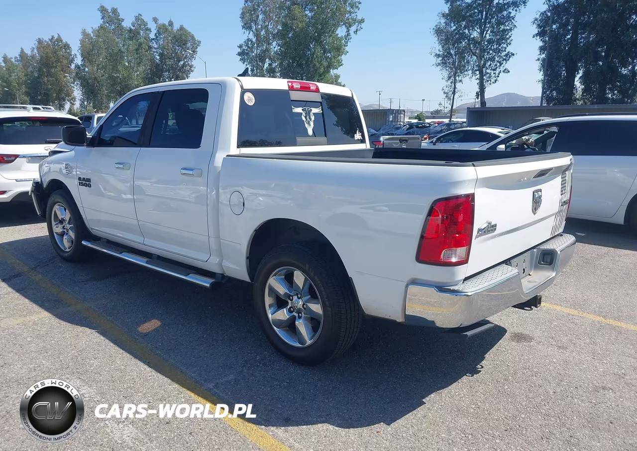 2014 Ram 1500 Big Horn VIN:1C6RR7LG3ES334976 - 3