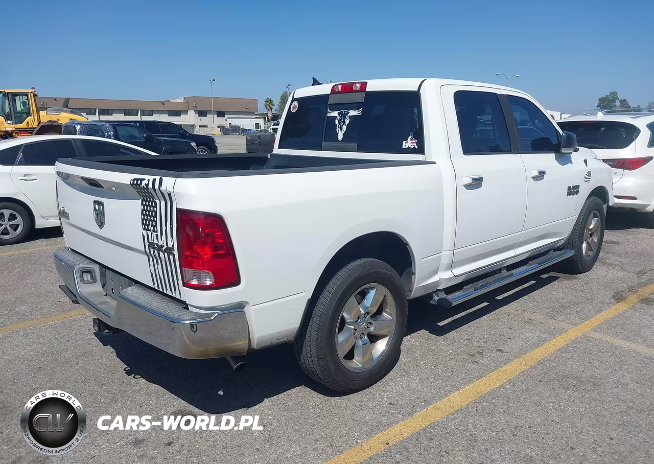 2014 Ram 1500 Big Horn VIN:1C6RR7LG3ES334976 - 4