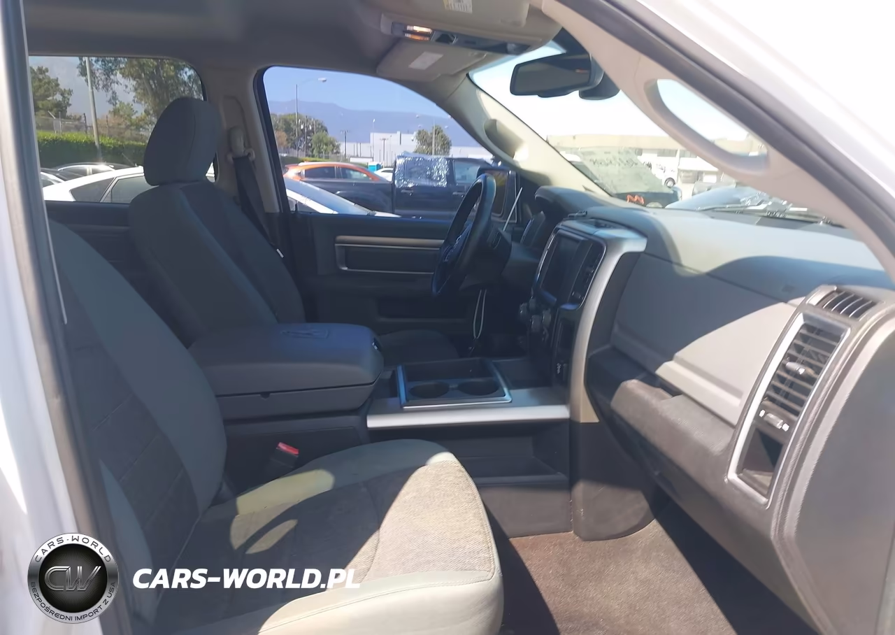 2014 Ram 1500 Big Horn VIN:1C6RR7LG3ES334976 - 5