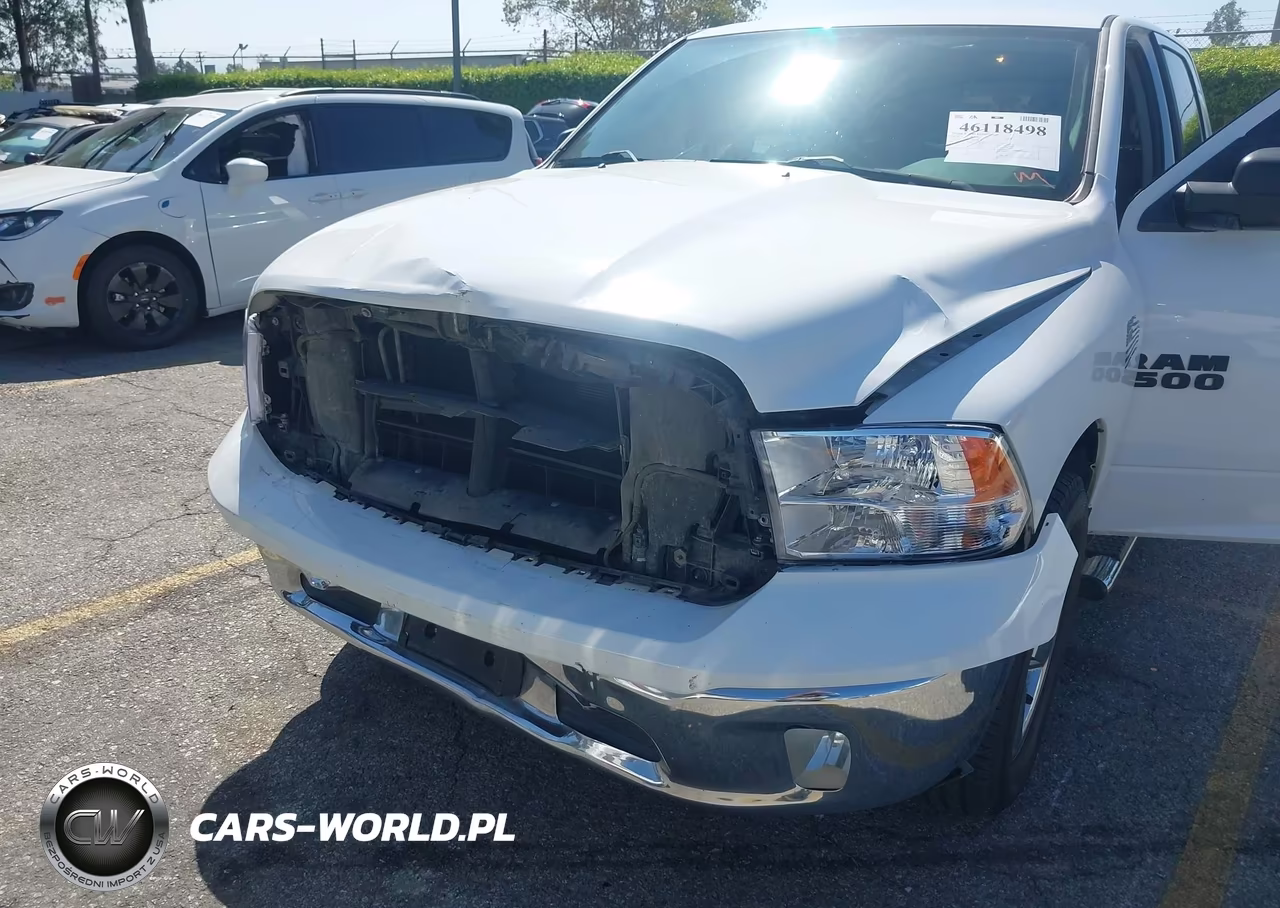 2014 Ram 1500 Big Horn VIN:1C6RR7LG3ES334976 - 6