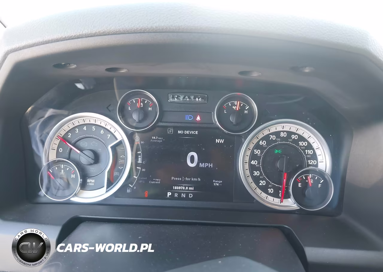 2014 Ram 1500 Big Horn VIN:1C6RR7LG3ES334976 - 7
