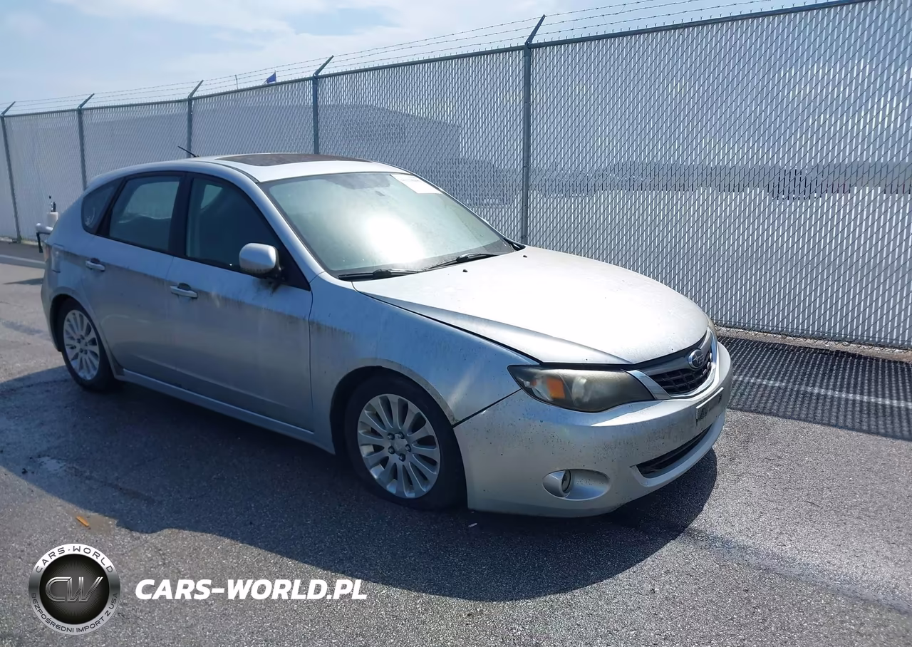 2009 Subaru Impreza 2.5I VIN:JF1GH60649H821458 - 1