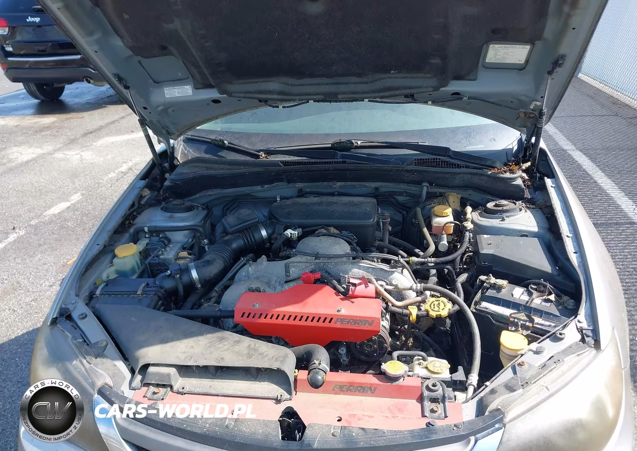 2009 Subaru Impreza 2.5I VIN:JF1GH60649H821458 - 10