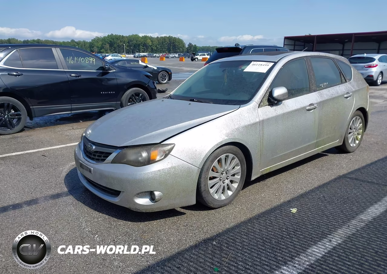 2009 Subaru Impreza 2.5I VIN:JF1GH60649H821458 - 2