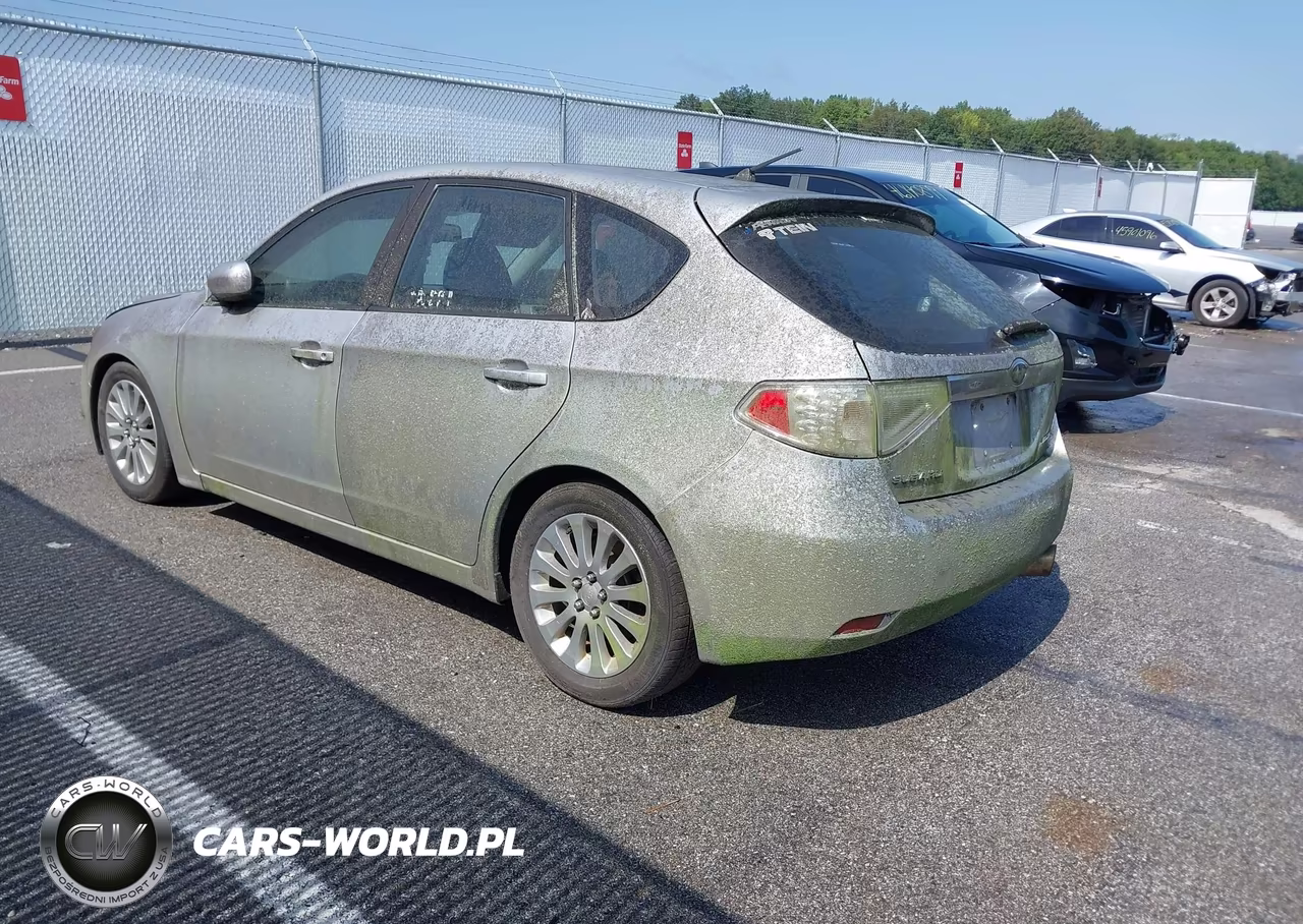2009 Subaru Impreza 2.5I VIN:JF1GH60649H821458 - 3