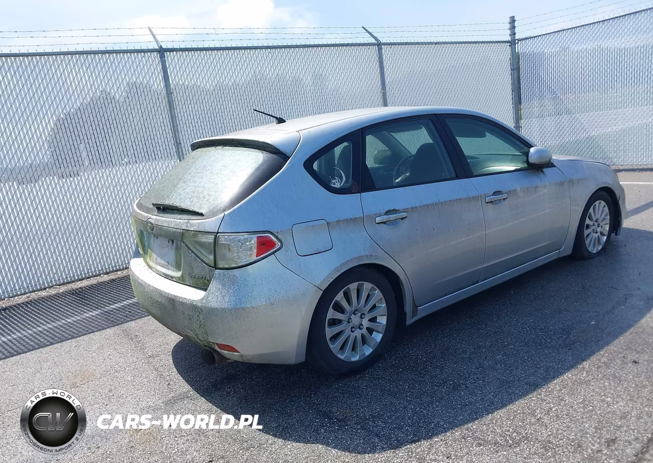 2009 Subaru Impreza 2.5I VIN:JF1GH60649H821458 - 4