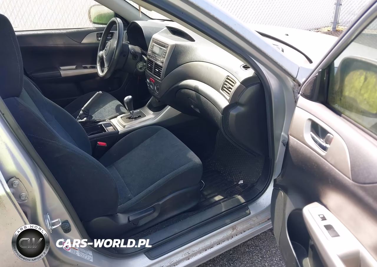 2009 Subaru Impreza 2.5I VIN:JF1GH60649H821458 - 5
