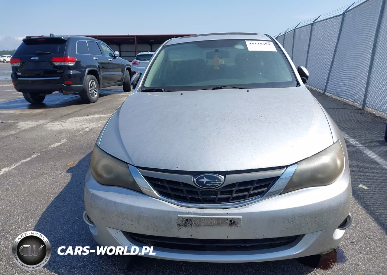 2009 Subaru Impreza 2.5I VIN:JF1GH60649H821458 - 6