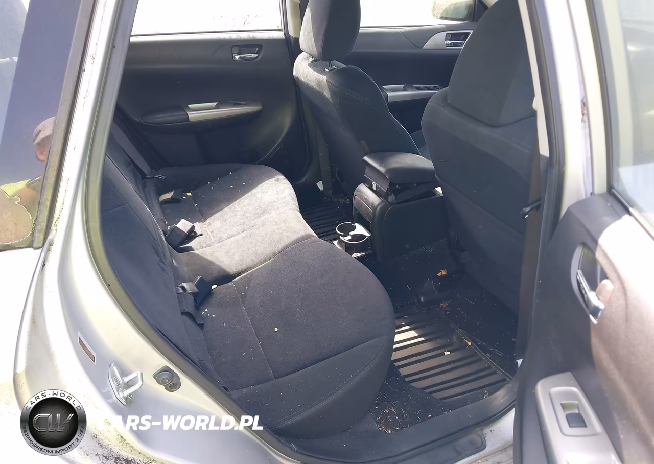 2009 Subaru Impreza 2.5I VIN:JF1GH60649H821458 - 8