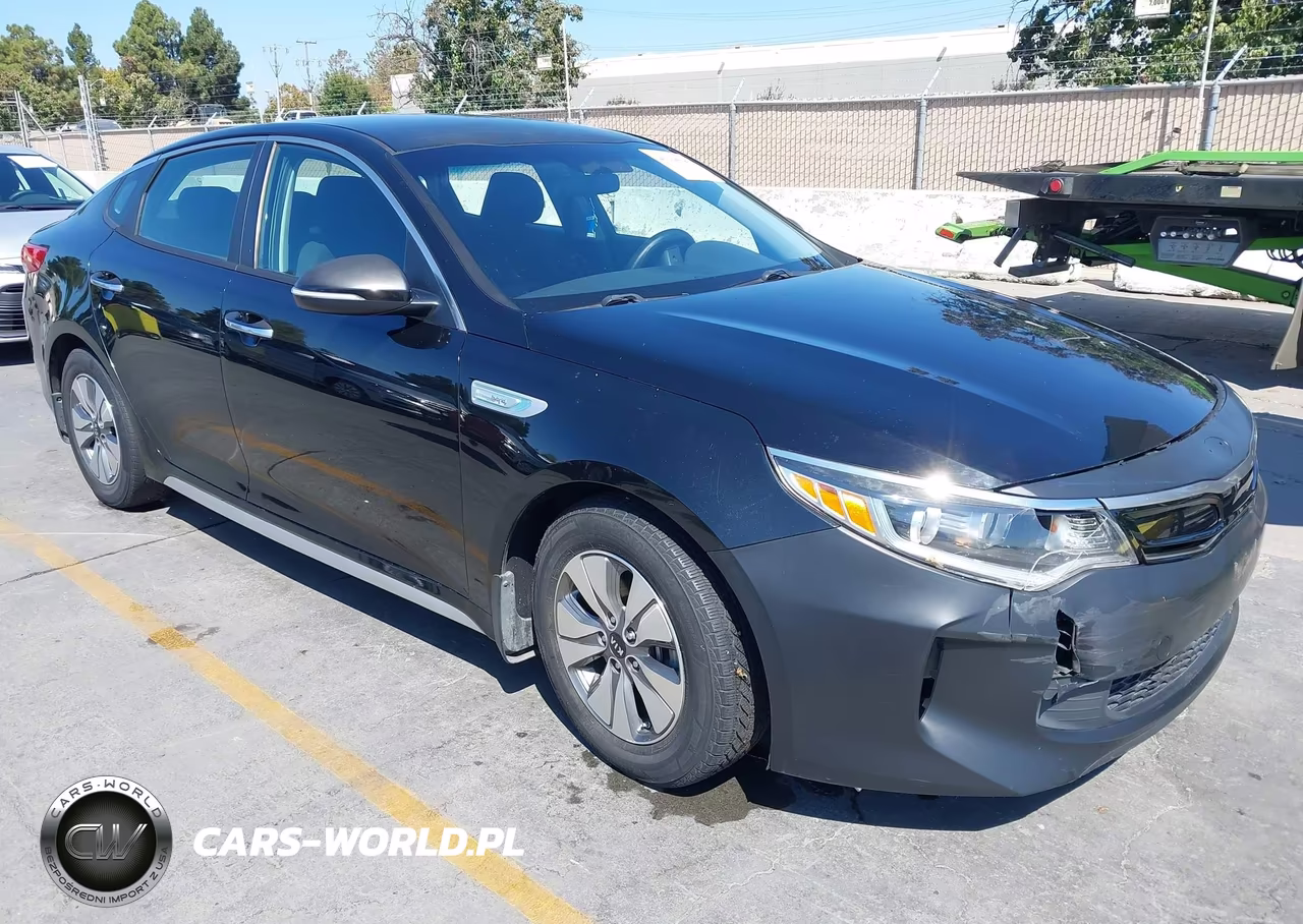 2017 Kia Optima Hybrid VIN:KNAGT4LE3H5018475 - 1