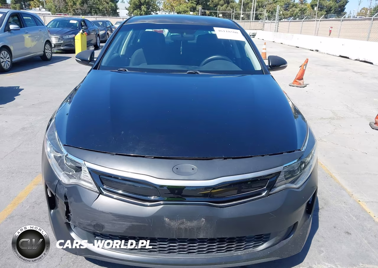 2017 Kia Optima Hybrid VIN:KNAGT4LE3H5018475 - 12