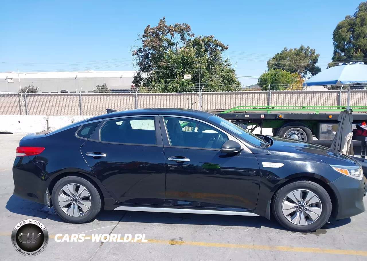 2017 Kia Optima Hybrid VIN:KNAGT4LE3H5018475 - 13