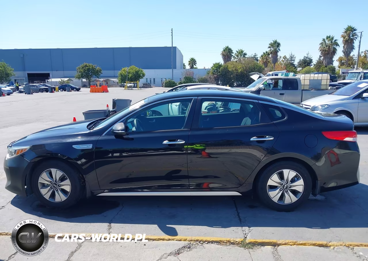 2017 Kia Optima Hybrid VIN:KNAGT4LE3H5018475 - 14
