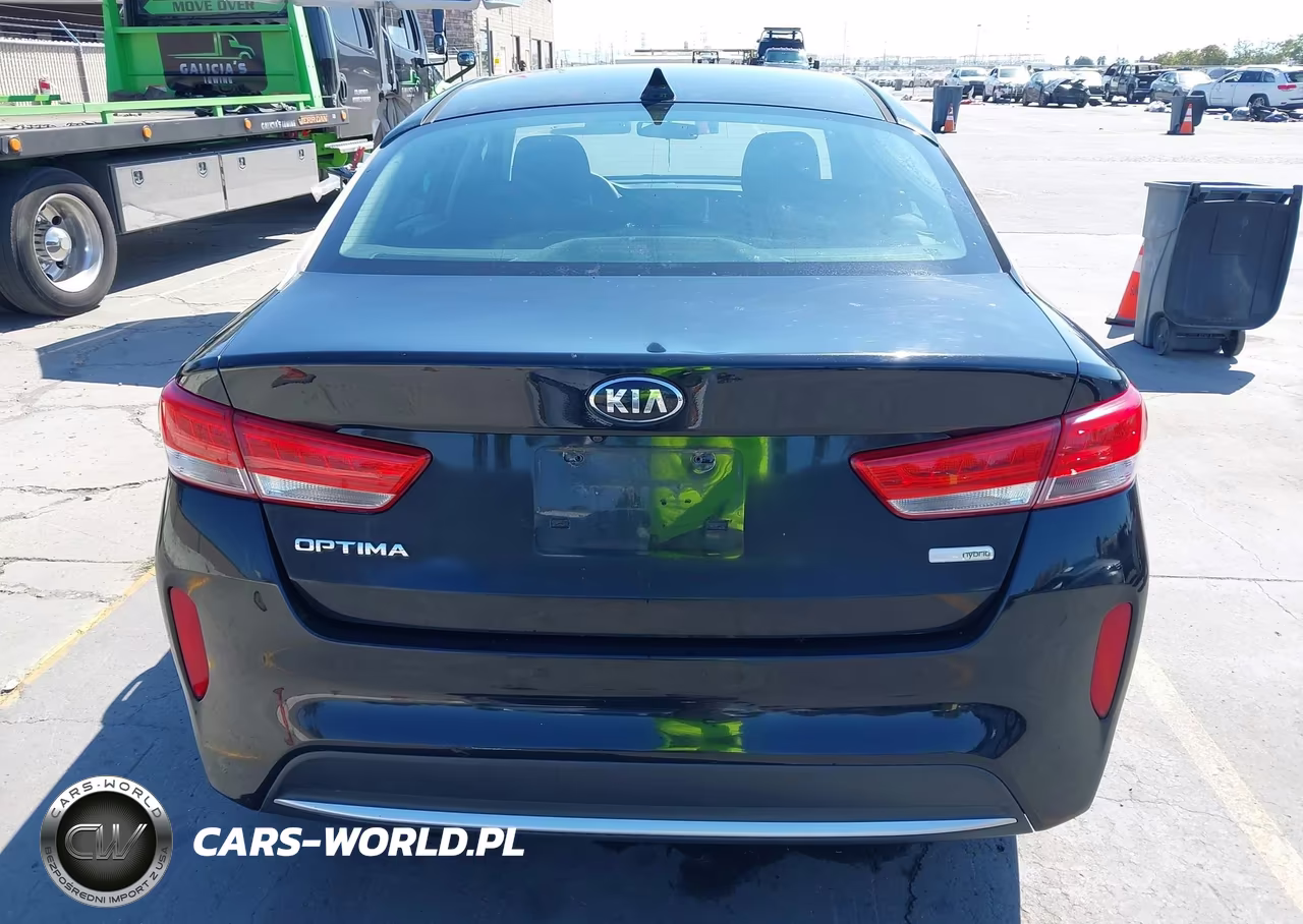 2017 Kia Optima Hybrid VIN:KNAGT4LE3H5018475 - 16
