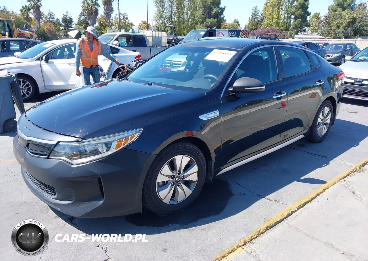 2017 Kia Optima Hybrid VIN:KNAGT4LE3H5018475 - 2