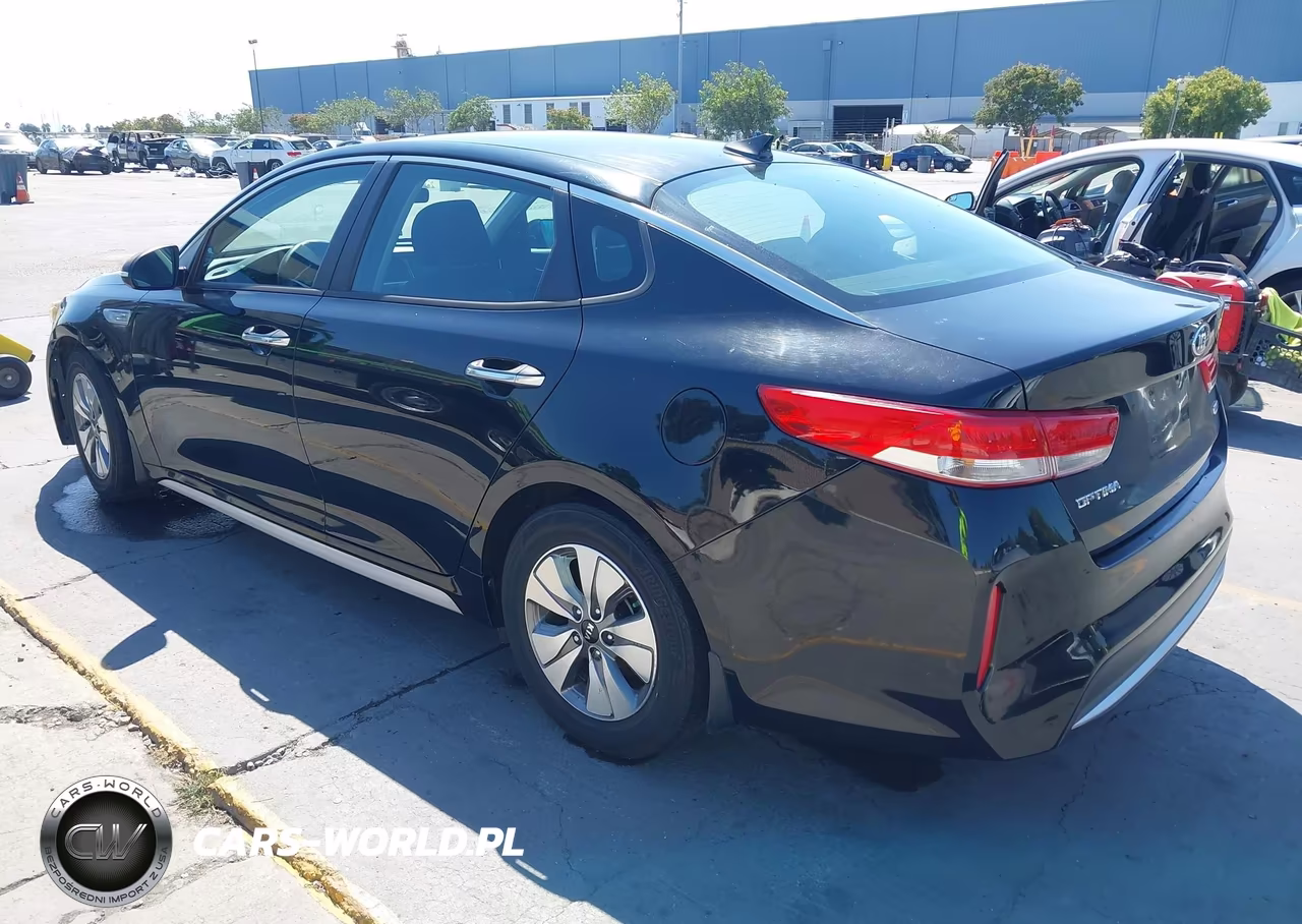 2017 Kia Optima Hybrid VIN:KNAGT4LE3H5018475 - 3