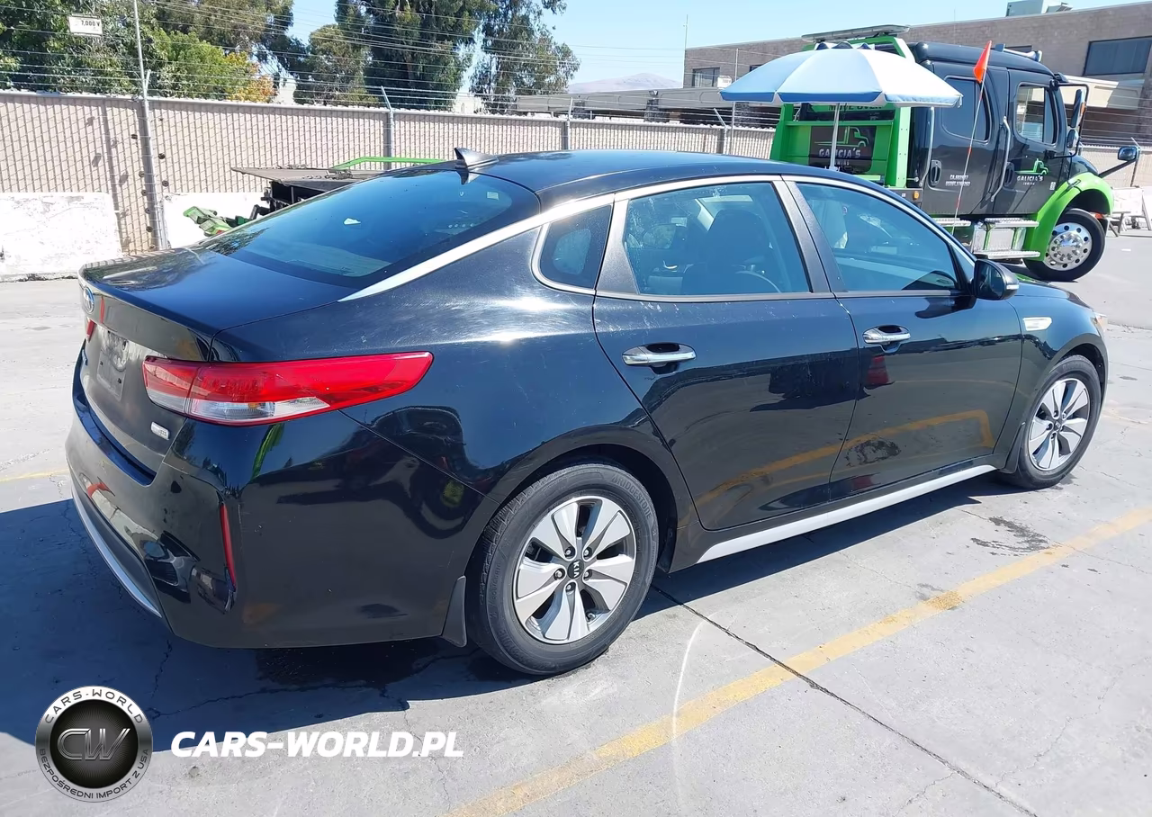 2017 Kia Optima Hybrid VIN:KNAGT4LE3H5018475 - 4