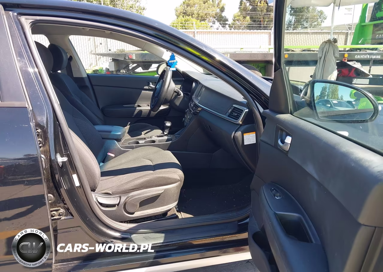 2017 Kia Optima Hybrid VIN:KNAGT4LE3H5018475 - 5