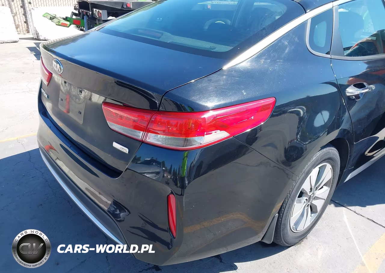 2017 Kia Optima Hybrid VIN:KNAGT4LE3H5018475 - 6