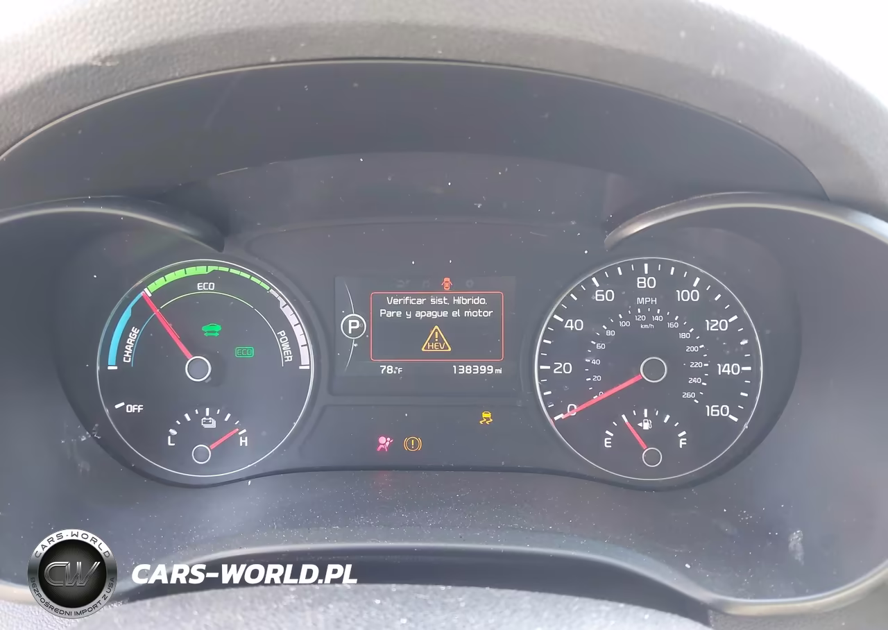 2017 Kia Optima Hybrid VIN:KNAGT4LE3H5018475 - 7