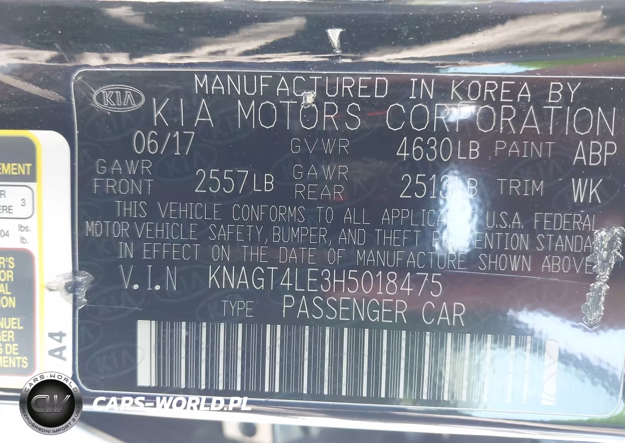 2017 Kia Optima Hybrid VIN:KNAGT4LE3H5018475 - 9