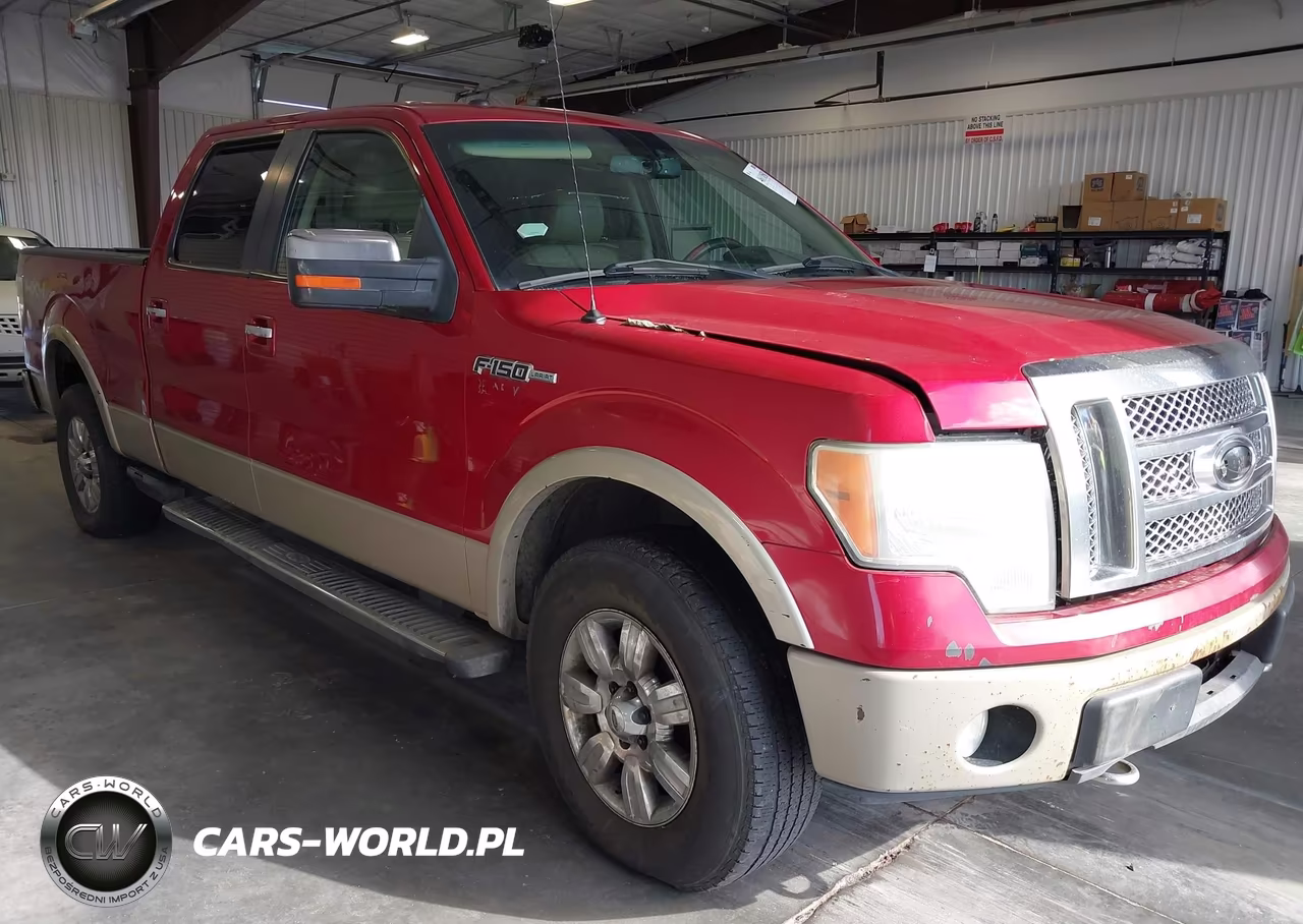 2010 Ford F-150 Fx4-Harley-Davidson-King Ranch-Lariat-Platinum-Xl-Xlt VIN:1FTFW1EV9AFB87482 - 1